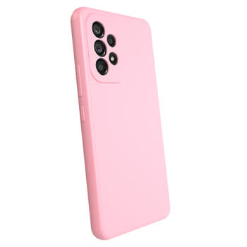 Tok az alábbi mobiltelefonokra Samsung Galaxy A53 5G A536 - Személyre szabott gravírozás - Rózsaszín
