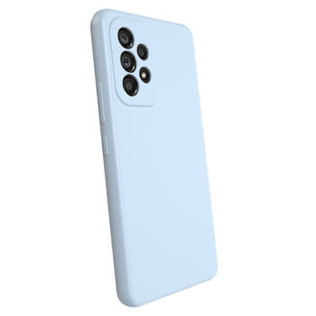 Tok az alábbi mobiltelefonokra Samsung Galaxy A53 5G A536 - Személyre szabott gravírozás - Kék