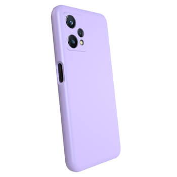 Tok az alábbi mobiltelefonokra Realme 9 Pro 5G - Személyre szabott gravírozás - Lila