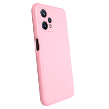 Tok az alábbi mobiltelefonokra Realme 9 Pro 5G - Személyre szabott gravírozás - Rózsaszín