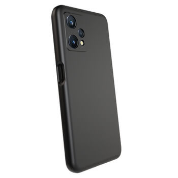 Tok az alábbi mobiltelefonokra Realme 9 Pro 5G - Személyre szabott gravírozás - Fekete