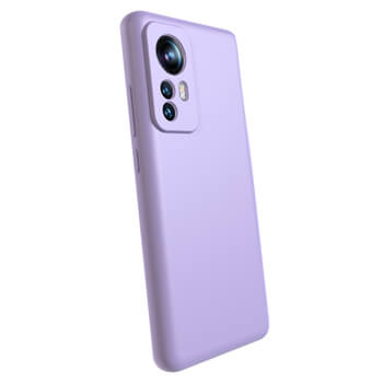 Tok az alábbi mobiltelefonokra Xiaomi 12 - Személyre szabott gravírozás - Lila