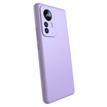 Tok az alábbi mobiltelefonokra Xiaomi 12 Pro - Személyre szabott gravírozás - Lila