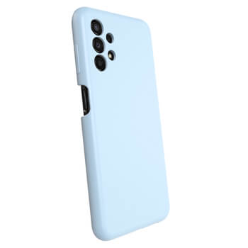 Tok az alábbi mobiltelefonokra Samsung Galaxy A13 4G A135 - Személyre szabott gravírozás - Kék