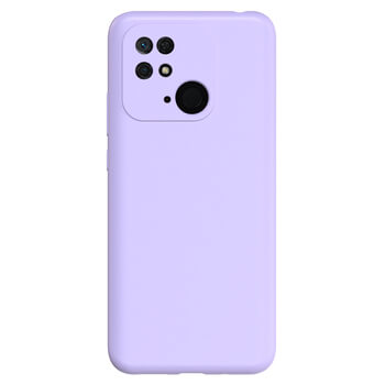 Picasee Liquid case Xiaomi Redmi 10C - Személyre szabott gravírozás - Lila