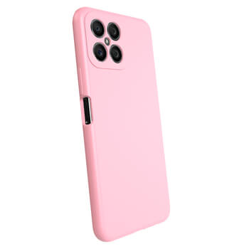 Tok az alábbi mobiltelefonokra Honor X8 4G - Személyre szabott gravírozás - Rózsaszín