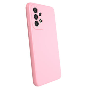 Tok az alábbi mobiltelefonokra Samsung Galaxy A33 5G A336 - Személyre szabott gravírozás - Rózsaszín