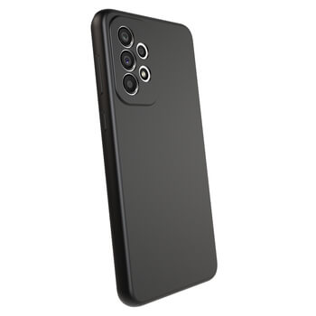 Tok az alábbi mobiltelefonokra Samsung Galaxy A33 5G A336 - Személyre szabott gravírozás - Fekete