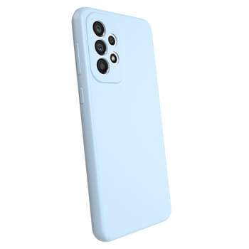 Tok az alábbi mobiltelefonokra Samsung Galaxy A33 5G A336 - Személyre szabott gravírozás - Kék