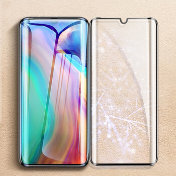 Picasee 3D üvegfólia az alábbi mobiltelefonokra Huawei P30 Pro - fekete