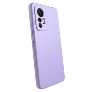 Tok az alábbi mobiltelefonokra Xiaomi 12 Lite - Személyre szabott gravírozás - Lila