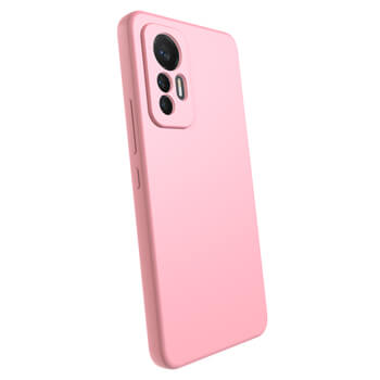 Tok az alábbi mobiltelefonokra Xiaomi 12 Lite - Személyre szabott gravírozás - Rózsaszín