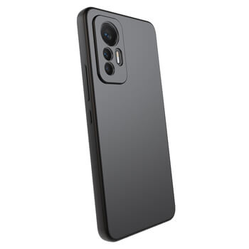 Tok az alábbi mobiltelefonokra Xiaomi 12 Lite - Személyre szabott gravírozás - Fekete