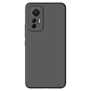 Picasee Liquid case Xiaomi 12 Lite - Személyre szabott gravírozás - Fekete