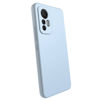 Tok az alábbi mobiltelefonokra Xiaomi 12 Lite - Személyre szabott gravírozás - Kék