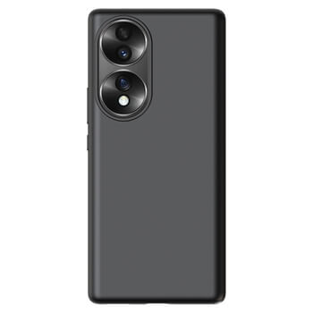 Picasee Liquid case Honor 70 - Személyre szabott gravírozás - Fekete
