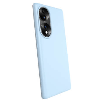 Tok az alábbi mobiltelefonokra Honor 70 - Személyre szabott gravírozás - Kék