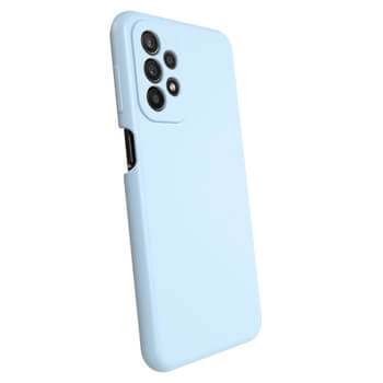 Tok az alábbi mobiltelefonokra Samsung Galaxy A23 A236B 5G - Személyre szabott gravírozás - Kék