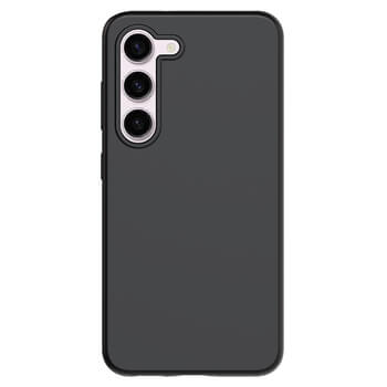 Picasee Liquid case Samsung Galaxy S23 5G - Személyre szabott gravírozás - Fekete