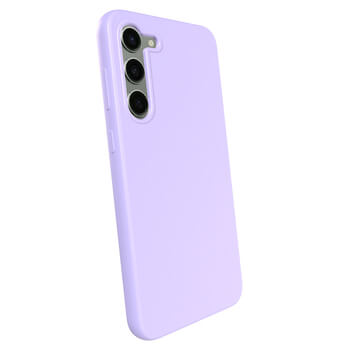 Tok az alábbi mobiltelefonokra Samsung Galaxy S23+ 5G - Személyre szabott gravírozás - Lila