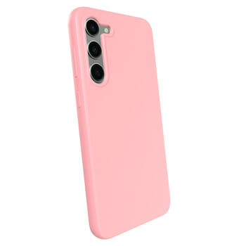 Tok az alábbi mobiltelefonokra Samsung Galaxy S23+ 5G - Személyre szabott gravírozás - Rózsaszín