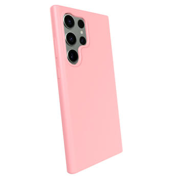 Tok az alábbi mobiltelefonokra Samsung Galaxy S23 Ultra 5G - Személyre szabott gravírozás - Rózsaszín
