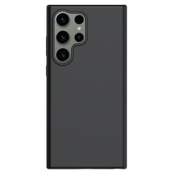 Picasee Liquid case Samsung Galaxy S23 Ultra 5G - Személyre szabott gravírozás - Fekete