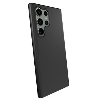 Tok az alábbi mobiltelefonokra Samsung Galaxy S23 Ultra 5G - Személyre szabott gravírozás - Fekete