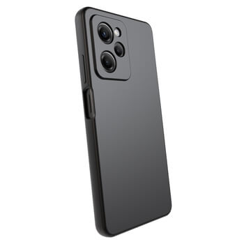 Tok az alábbi mobiltelefonokra Xiaomi Poco X5 Pro - Személyre szabott gravírozás - Fekete