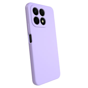 Tok az alábbi mobiltelefonokra Honor X8a - Személyre szabott gravírozás - Lila
