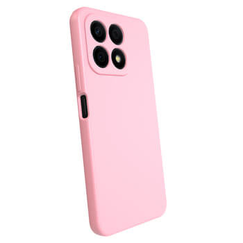 Tok az alábbi mobiltelefonokra Honor X8a - Személyre szabott gravírozás - Rózsaszín