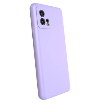 Tok az alábbi mobiltelefonokra Motorola Moto G72 - Személyre szabott gravírozás - Lila