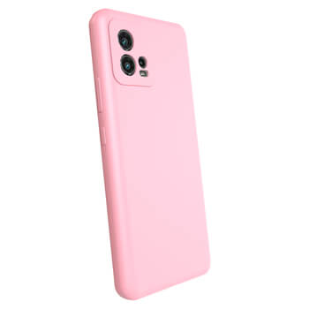 Tok az alábbi mobiltelefonokra Motorola Moto G72 - Személyre szabott gravírozás - Rózsaszín