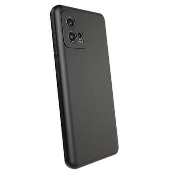 Tok az alábbi mobiltelefonokra Motorola Moto G72 - Személyre szabott gravírozás - Fekete