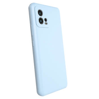 Tok az alábbi mobiltelefonokra Motorola Moto G72 - Személyre szabott gravírozás - Kék