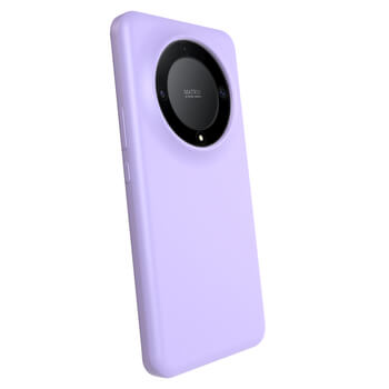 Tok az alábbi mobiltelefonokra Honor Magic5 Lite 5G - Személyre szabott gravírozás - Lila