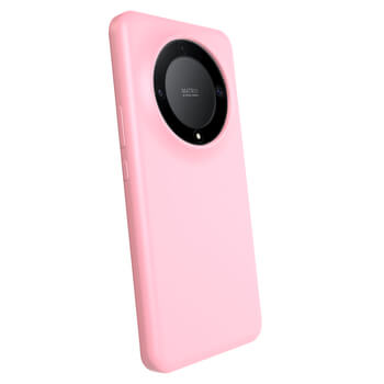 Tok az alábbi mobiltelefonokra Honor Magic5 Lite 5G - Személyre szabott gravírozás - Rózsaszín