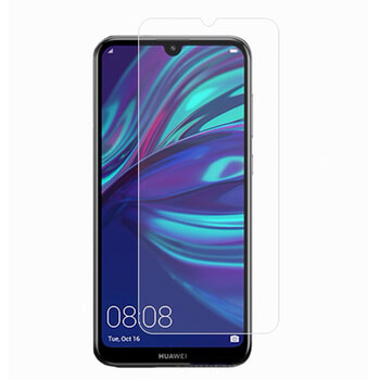 3x Üvegfólia az alábbi mobiltelefonokra Huawei Y7 2019