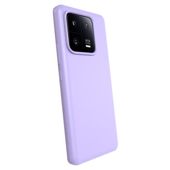 Tok az alábbi mobiltelefonokra Xiaomi 13 Pro - Személyre szabott gravírozás - Lila