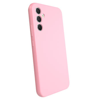 Tok az alábbi mobiltelefonokra Samsung Galaxy A34 5G A346B - Személyre szabott gravírozás - Rózsaszín