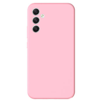 Picasee Liquid case Samsung Galaxy A34 5G A346B - Személyre szabott gravírozás - Rózsaszín