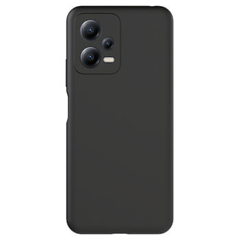 Picasee Liquid case Xiaomi Redmi Note 12 5G - Személyre szabott gravírozás - Fekete