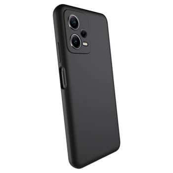 Tok az alábbi mobiltelefonokra Xiaomi Redmi Note 12 5G - Személyre szabott gravírozás - Fekete