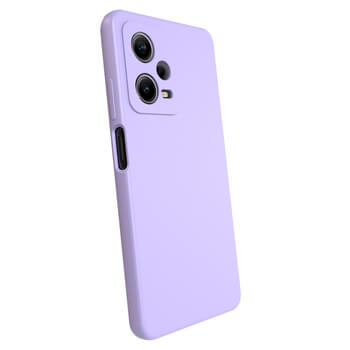 Tok az alábbi mobiltelefonokra Xiaomi Redmi Note 12 Pro 5G - Személyre szabott gravírozás - Lila