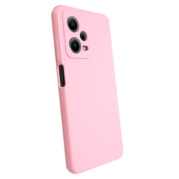 Tok az alábbi mobiltelefonokra Xiaomi Redmi Note 12 Pro 5G - Személyre szabott gravírozás - Rózsaszín