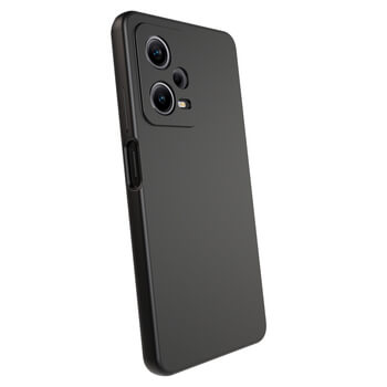 Tok az alábbi mobiltelefonokra Xiaomi Redmi Note 12 Pro 5G - Személyre szabott gravírozás - Fekete