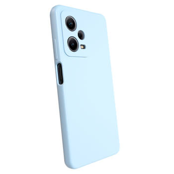 Tok az alábbi mobiltelefonokra Xiaomi Redmi Note 12 Pro 5G - Személyre szabott gravírozás - Kék