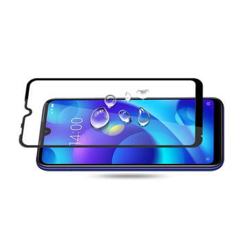 Picasee 3D üvegfólia kerettel az alábbi mobiltelefonokra Xiaomi Redmi 7 - fekete