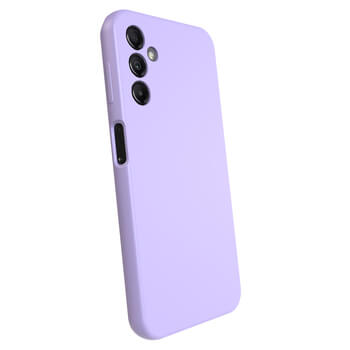 Tok az alábbi mobiltelefonokra Samsung Galaxy A14 4G A145R - Személyre szabott gravírozás - Lila