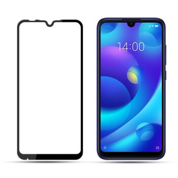 Picasee 3D üvegfólia kerettel az alábbi mobiltelefonokra Xiaomi Redmi 7 - fekete